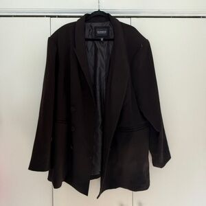 Black Oversized blazer Jacket